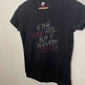 Just Fab Shoe Lover’s Graphic Tee